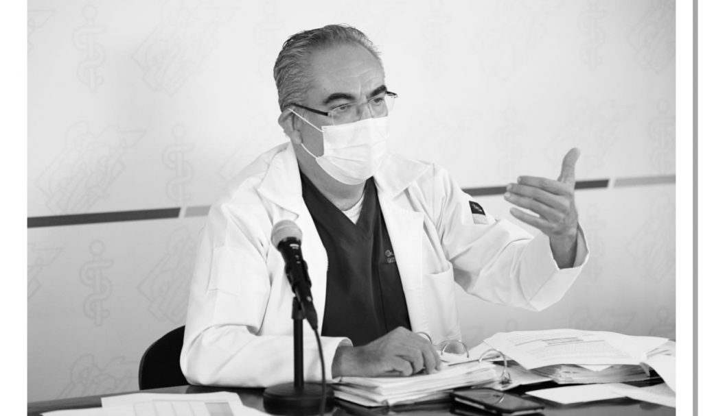 Video desde Puebla: Al corte de este lunes, hay en el estado 123 hospitalizados covid