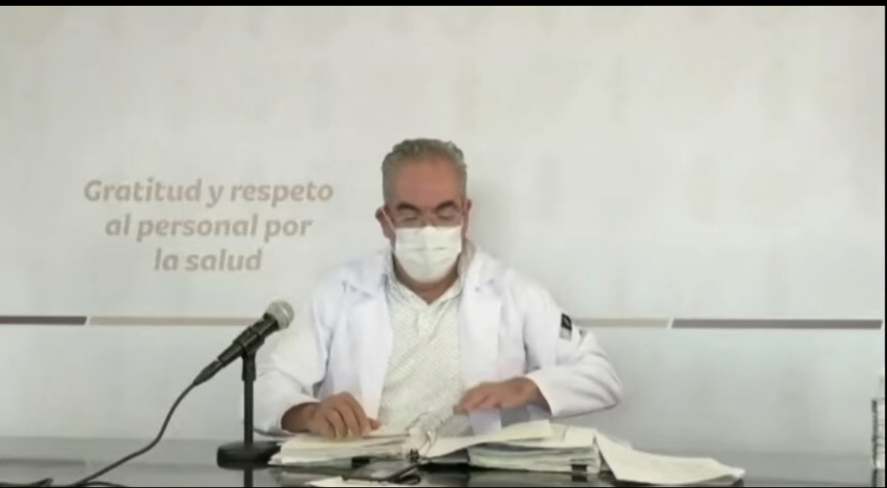 Fallecen en Puebla dos personas más por covid-19: Salud