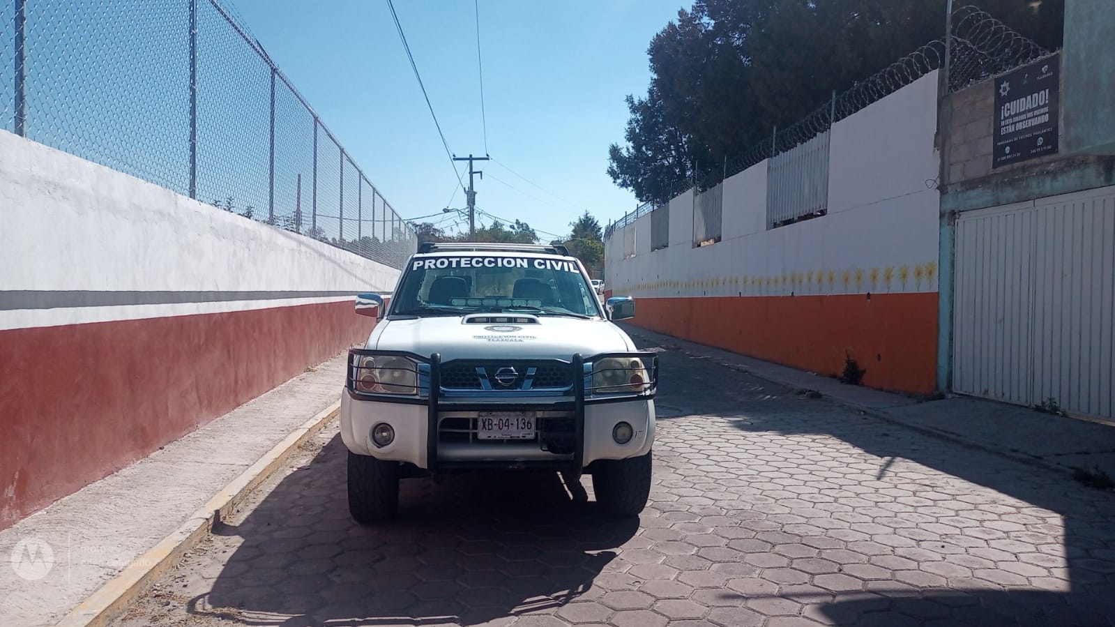 Activa Protección Civil Municipal de Tlaxcala protocolo por posible fuga de gas en kínder de San Lucas Cuauhtelulpan