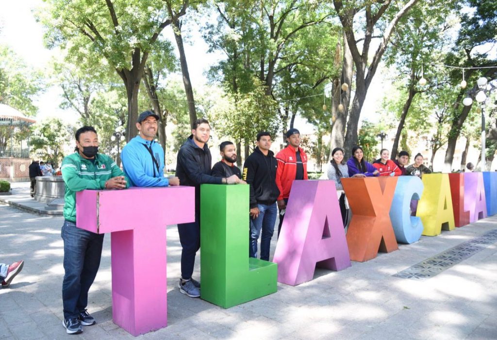 Atletas participantes del Tour Mundial de Voleibol de Playa ya disfrutan de los atractivos de la Capital