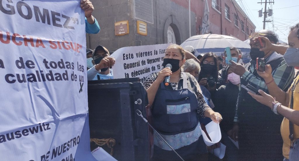 Ambulantes de Fuerza 2000 rechazan ordenamiento comercial