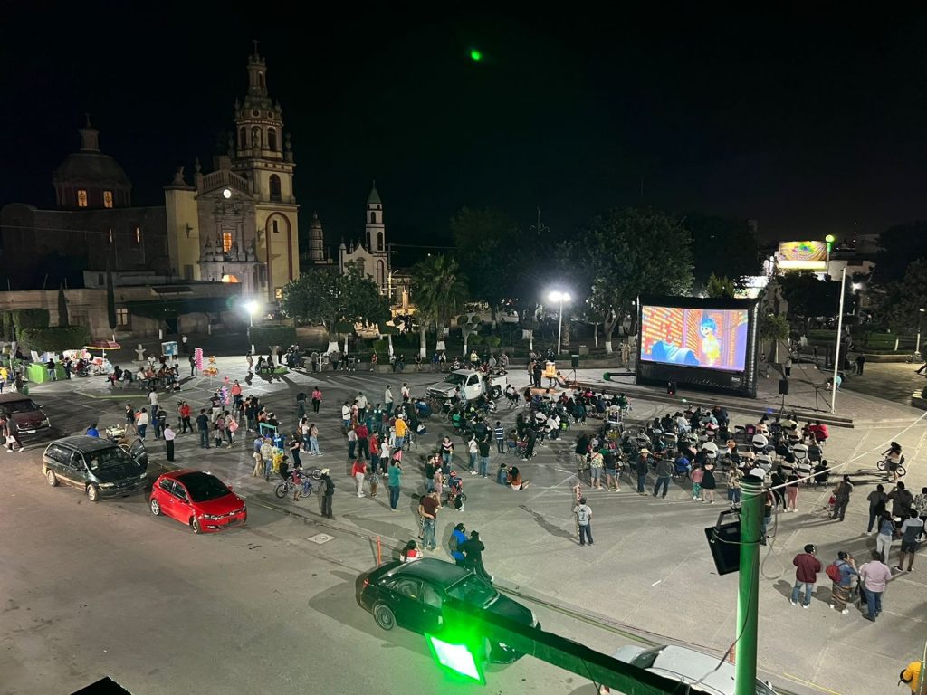 Inicia programa “Cineteca En Tu Municipio” en soledad de Graciano Sánchez
