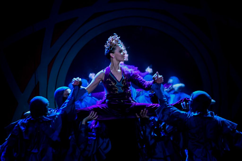 La Compañía Nacional de Danza  vuelve al Cenart con el exitoso ballet contemporáneo Blancanieves