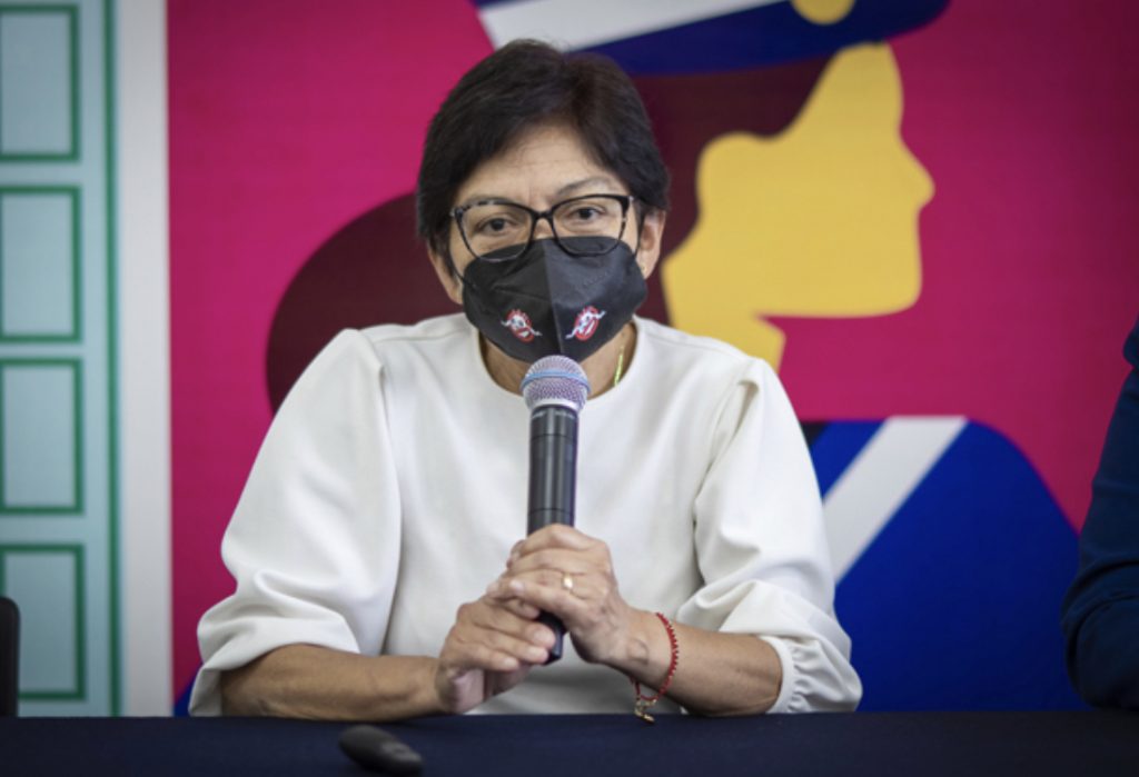 A todos nos toca jugar un papel importante para lograr la igualdad: Lilia Cedillo Ramírez