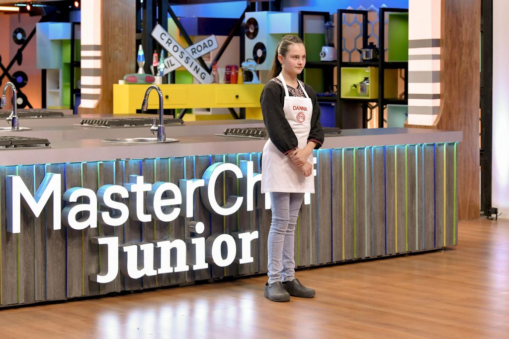 Danna fue eliminada de “MasterChef Junior”
