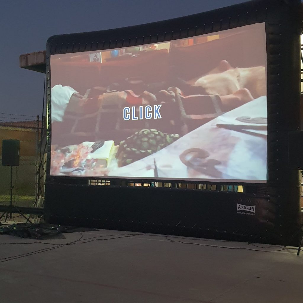 Arranca “Cineteca para Todas Y Todos” en el Penal de la Pila