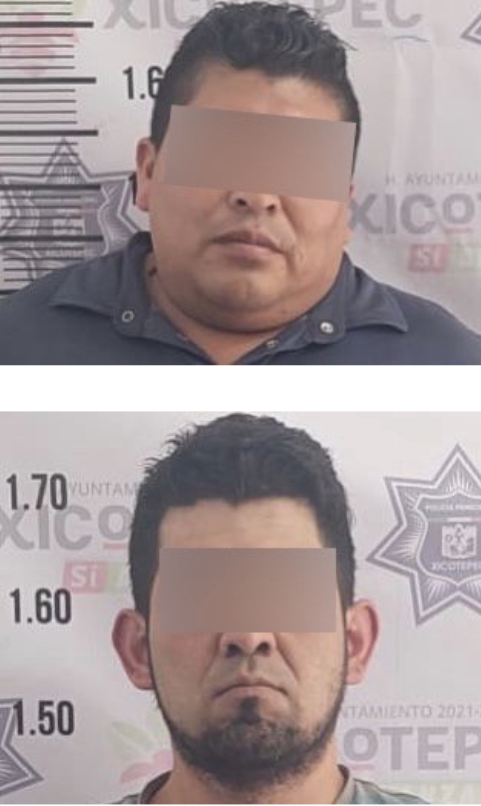Con aparente droga, Policía Estatal detiene a dos hombres en Xicotepec