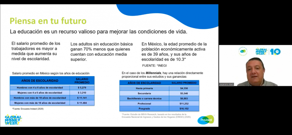 ¿Qué pasa cuando los valores y la educación financiera coinciden?