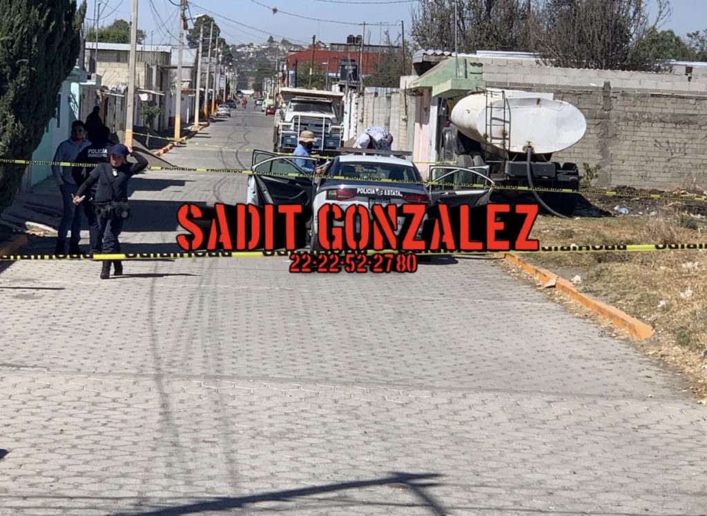 Policía municipal detiene a presunto narcomenudista en Ciudad Serdán.