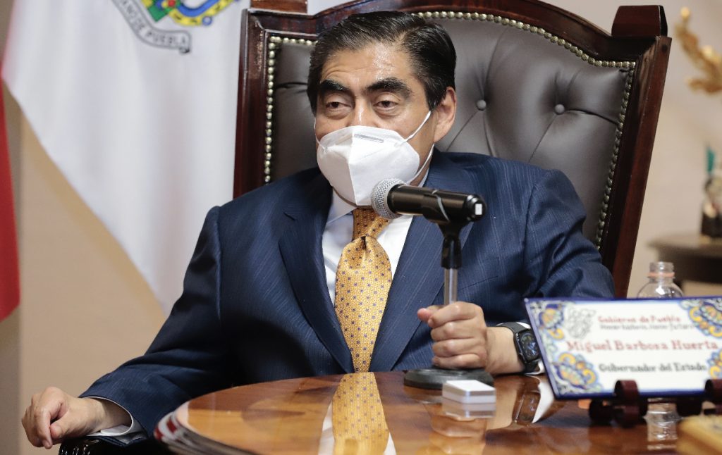 Garantiza Barbosa Huerta seguridad a paisanos durante Semana Santa