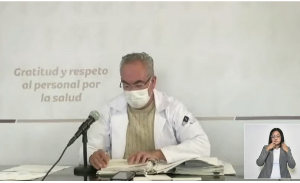 Video desde Puebla: El estado lleva 17 mil 78 muertes y 155 mil 976 enfermos de Covid