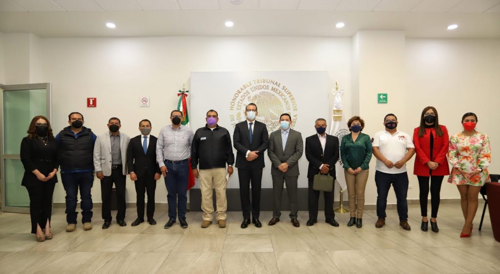 Impulsa HTSJ Puebla coordinación con ayuntamientos de la zona metropolitana para erradicar la violencia contra las mujeres