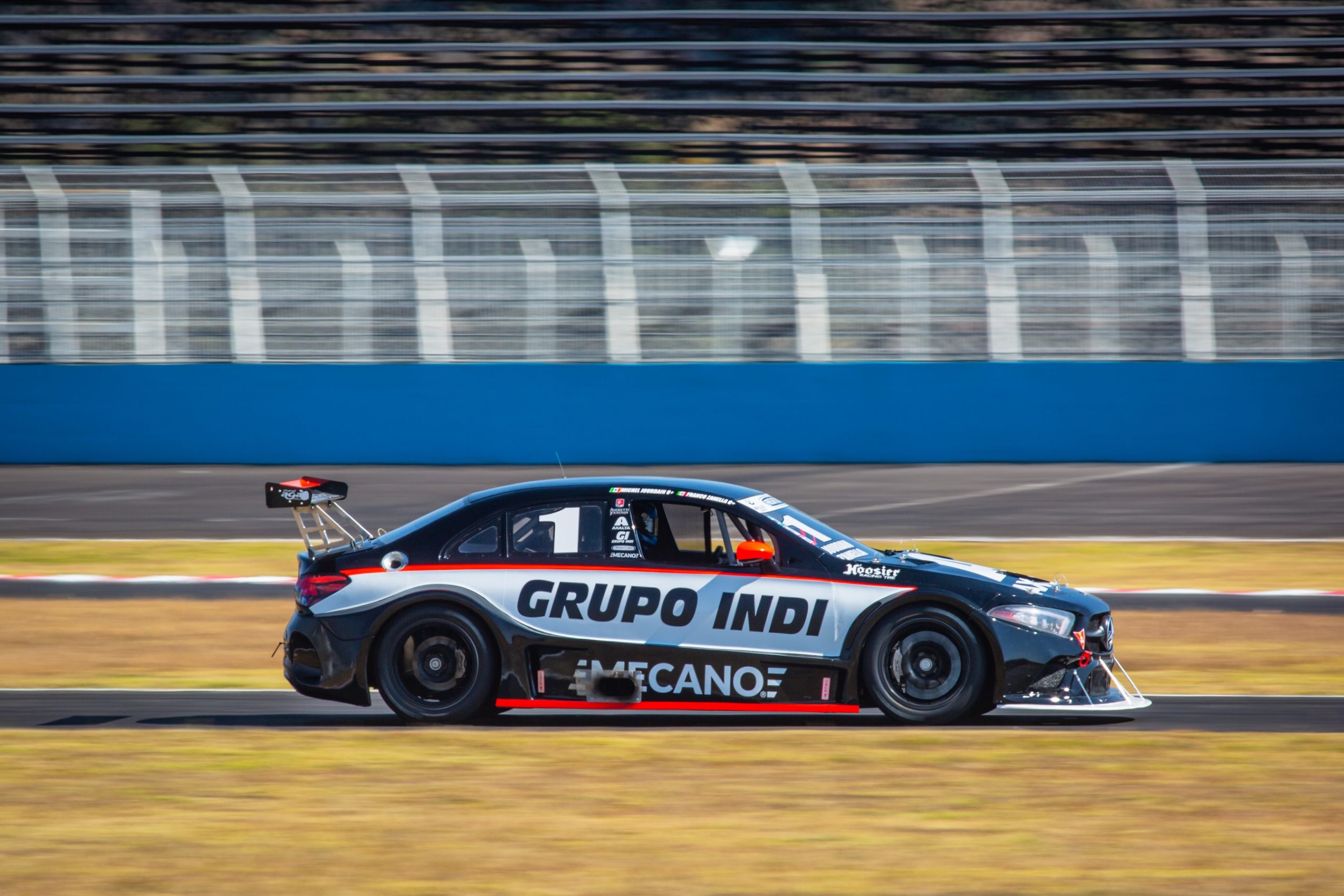 Franco Zanella en el Andretti-Jourdain, buscará el campeonato de la GTM Pro 1 en Súper Copa