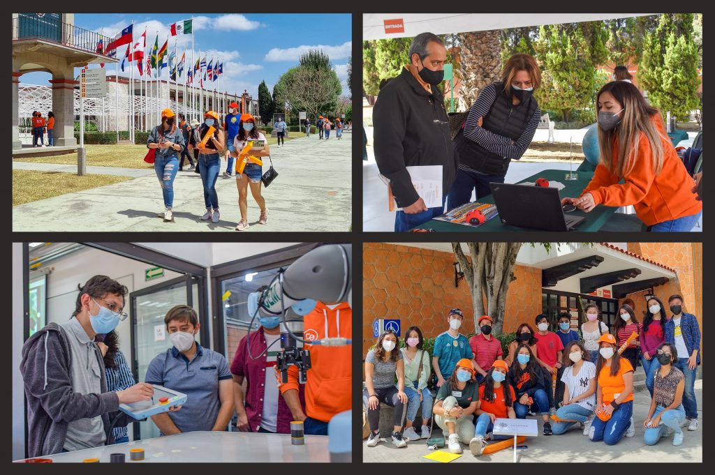 Jóvenes preparatorianos descubren la UDLAP