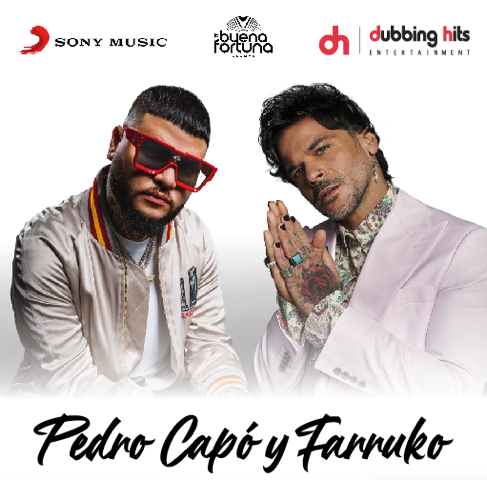 “Gracias” (Remix): nueva colaboración de Pedro Capó y Farruko