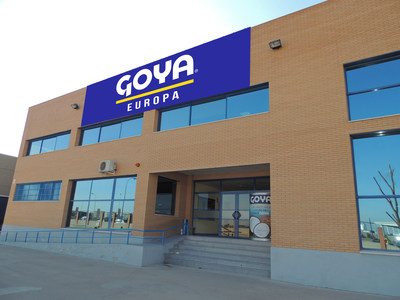 Goya Europa distribuirá cientos de miles de libras de comida al pueblo de Ucrania
