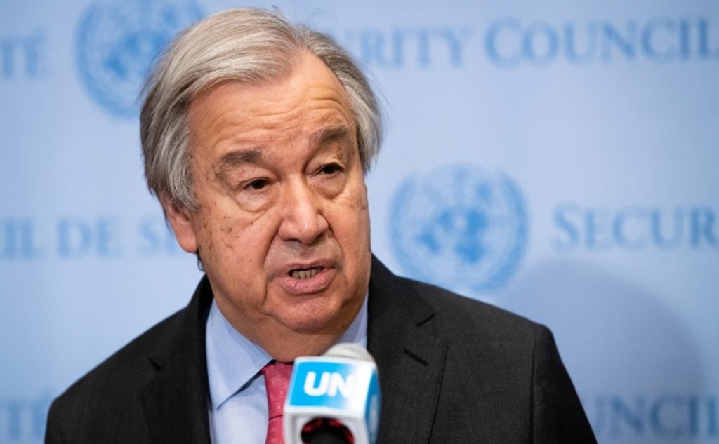 Guterres pide apoyo masivo para Pakistán y afirma que el país es víctima del caos climático y el sistema financiero mundial