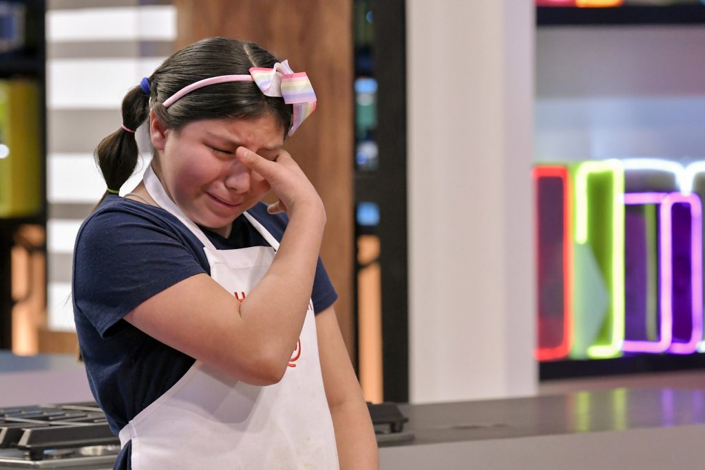 Hadassah fue eliminada de “MasterChef Junior”