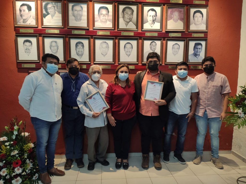 Anacleto Cetina y Alejandro Rejon, hijos predilectos de Hunucmá