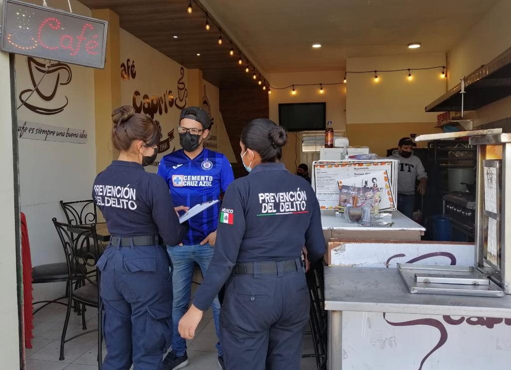 Intensifica Policía Municipal labores de vigilancia en colonias de San Andrés Cholula