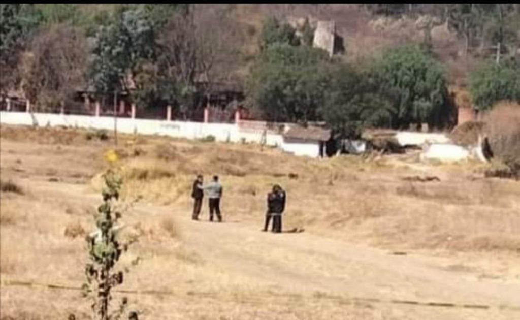 Hallan a persona sin vida en un terreno de San Cristóbal Tepontla