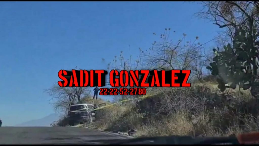 Ejecutan a hombre de un balazo en la cabeza en el Aguacate, Huehuetlán