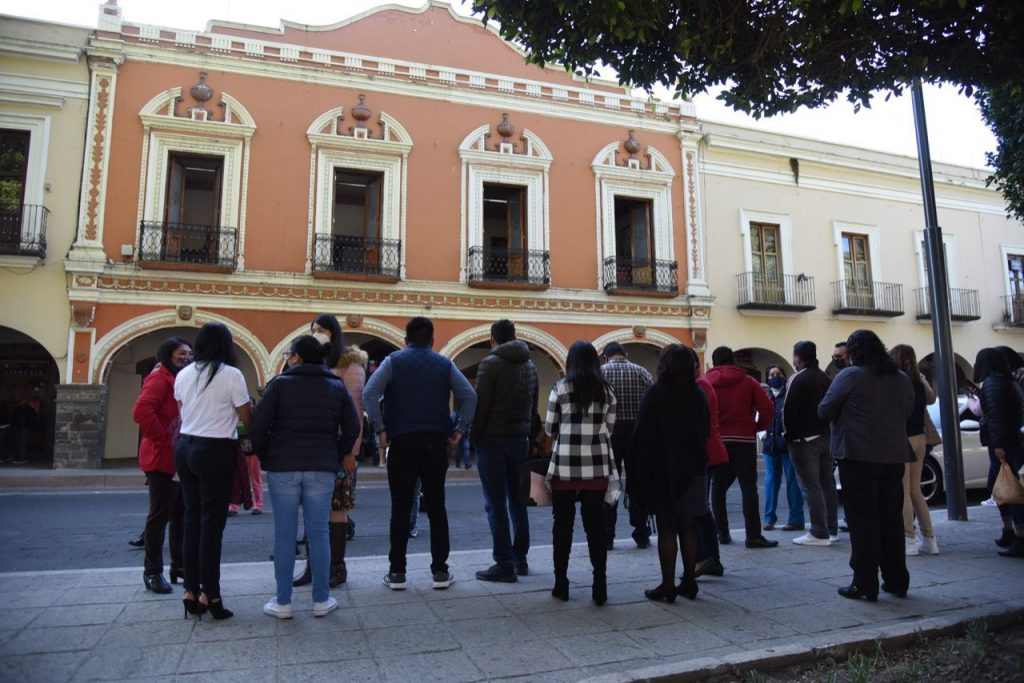 Fotonota: Tlaxcala capital se reporta sin daños por el temblor de hoy