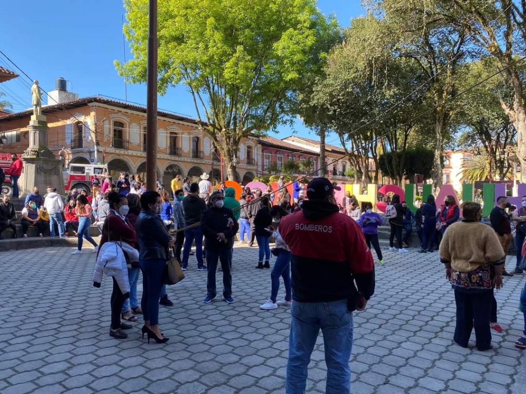 Huauchinango también se reporta sin novedad luego del temblor