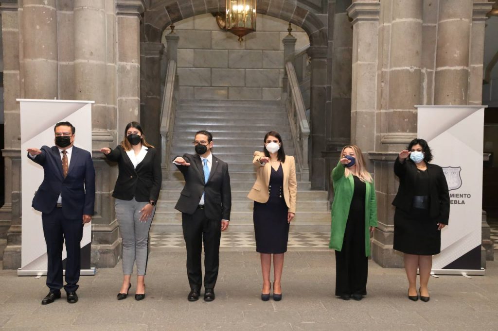 Tomó protesta el Comité de Ética del ayuntamiento de Puebla