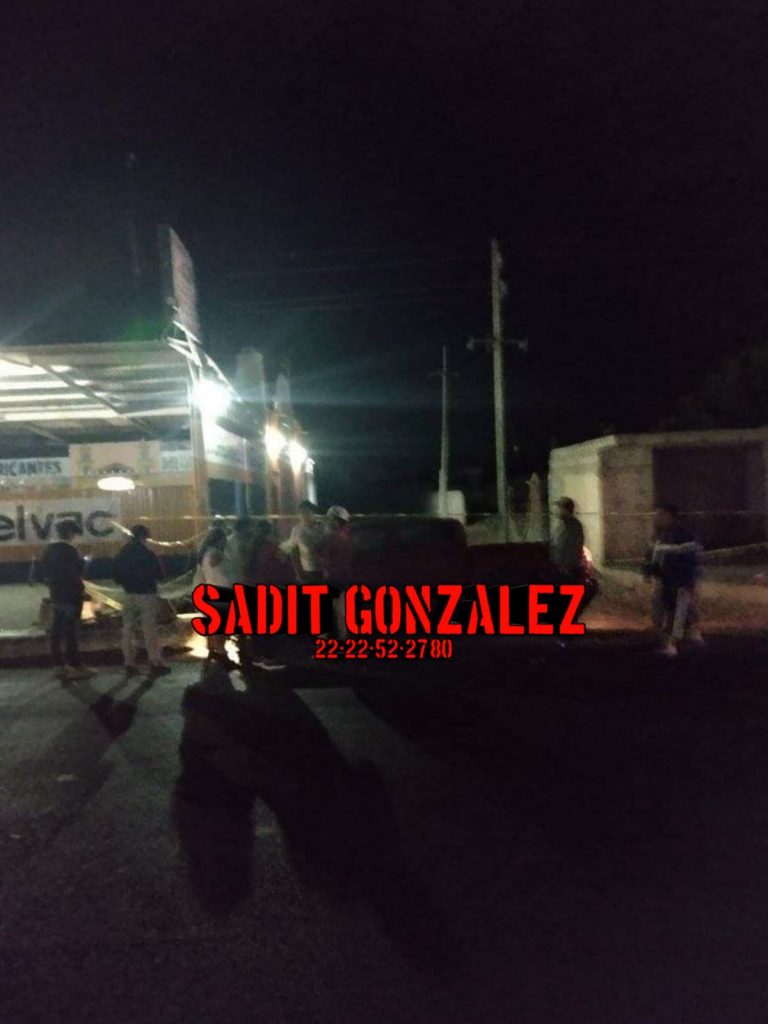 Motociclista menor de edad muere embestido en Huixcolotla