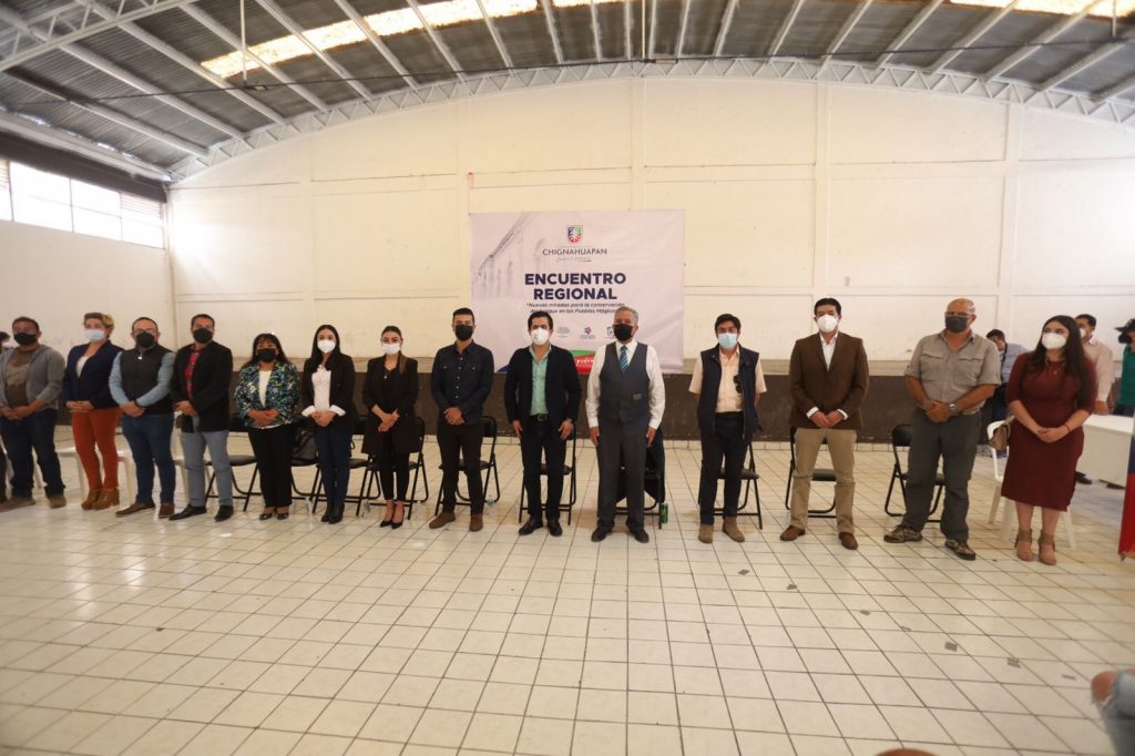 Chignahuapan, anfitrión del encuentro regional para la conservación del bosque en pueblos mágicos