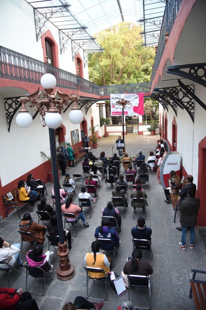 Desde Tlaxcala: Presidente Jorge Corichi reitera su compromiso por los derechos de las mujeres