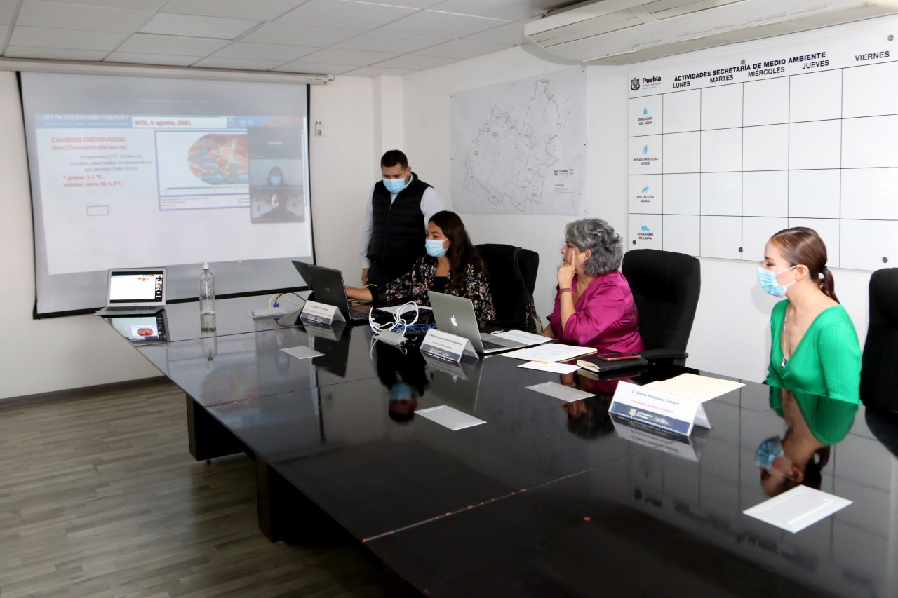 Ayuntamiento de Puebla presenta investigación sobre contaminación y calentamiento global en la ciudad