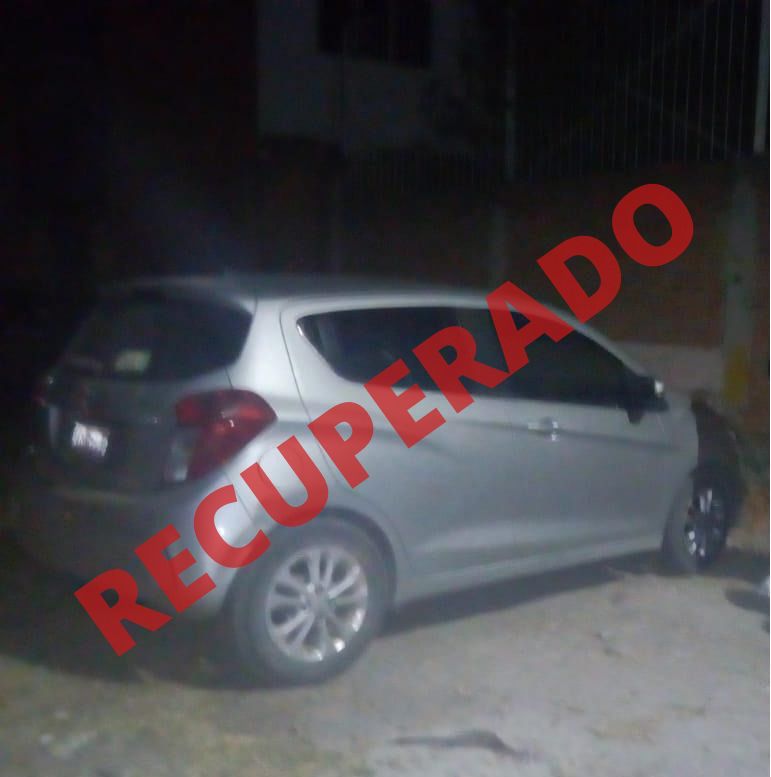 Policía de San Pedro Cholula recupera vehículo robado