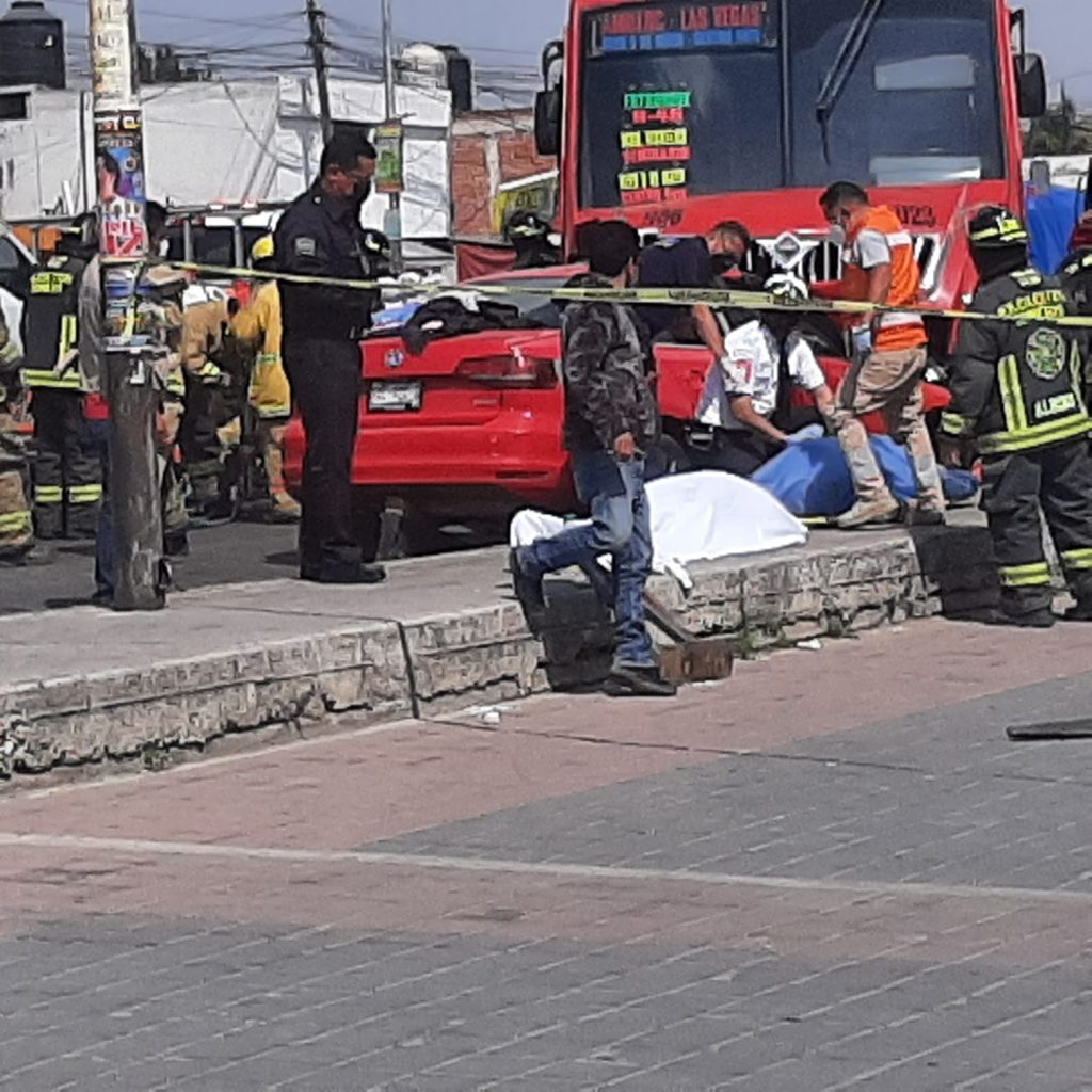 ¡Tragedia cuádruple! mujer muerta en accidente en Amozoc estaba embarazada