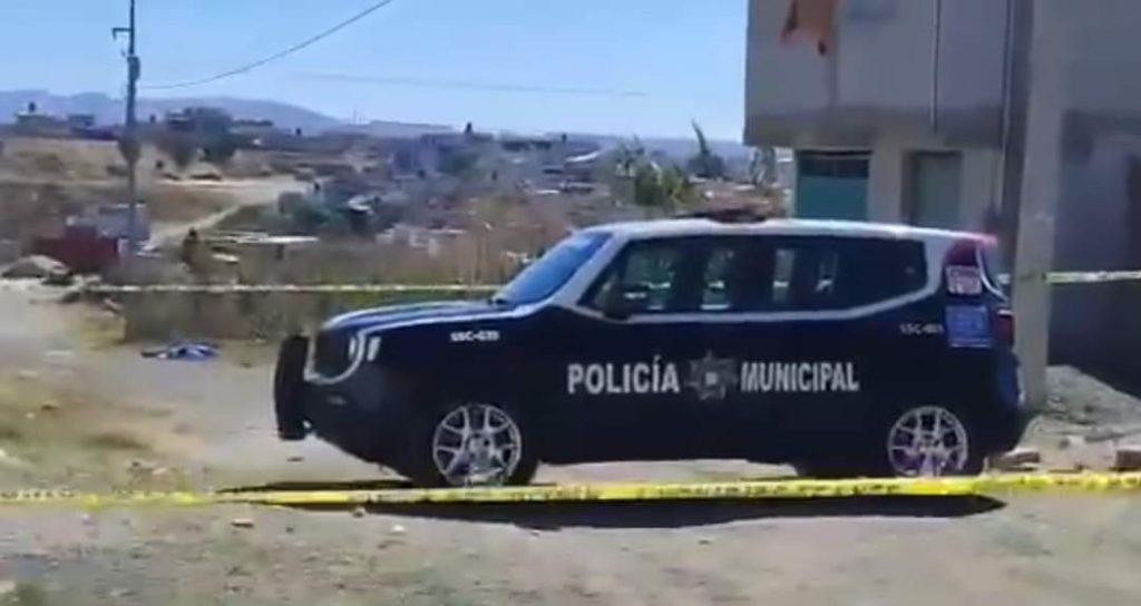 Hallan restos humanos en Lomas de San Jerónimo Puebla