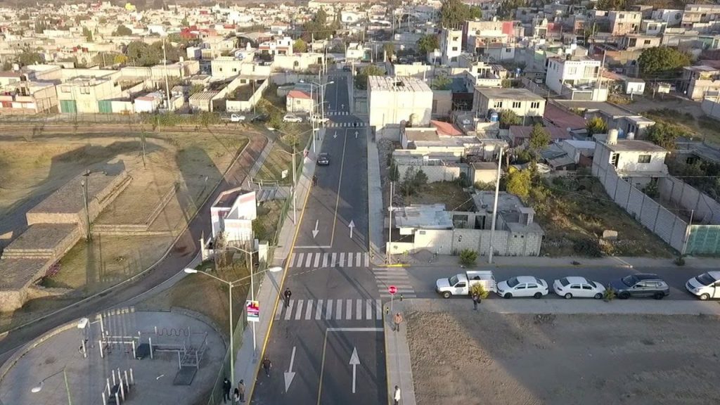 Video desde Puebla: Ayuntamiento de Puebla inaugura obras en La Resurrección