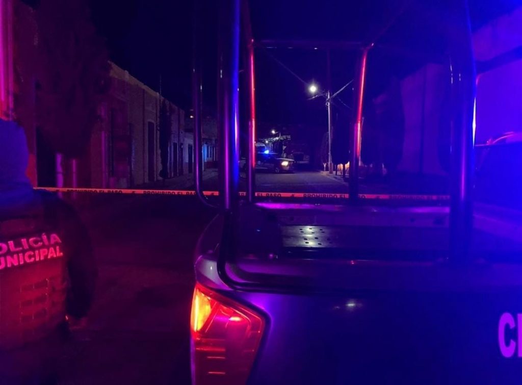 Mueren dos hombres en la colonia Revolución Mexicana  