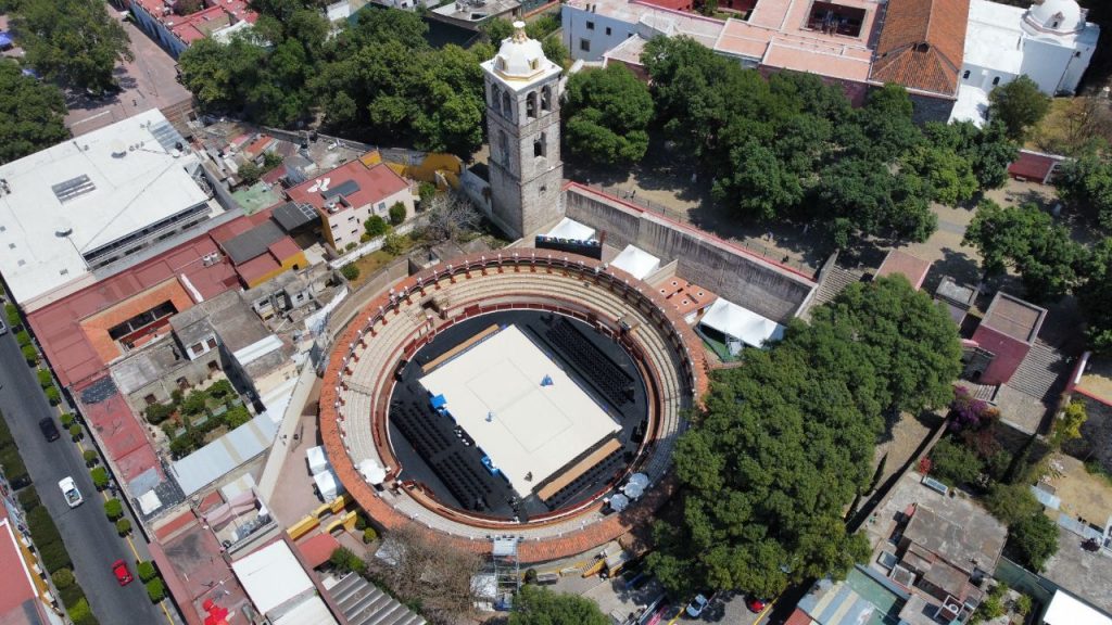Implementa Tlaxcala capital operativo vial durante Tour Mundial de Voleibol de Playa