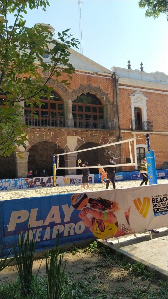 Cuidado, si Ana Gabriela Guevara nos trajo el Tour de Voleiball, esto huele a corrupción