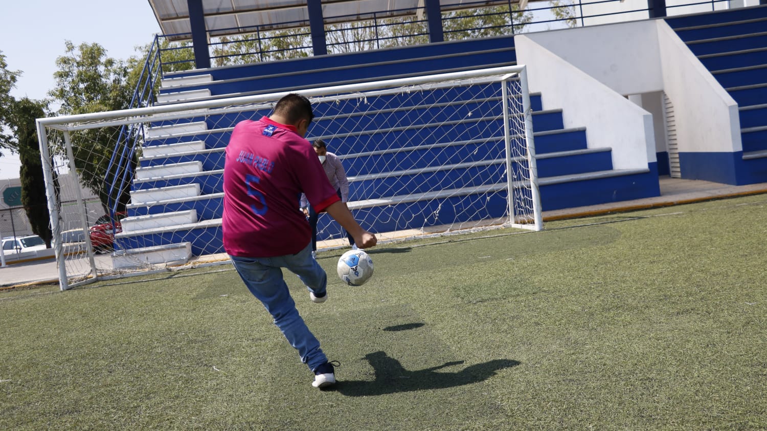 Ayuntamiento de Puebla organiza torneo de fútbol para personas con Síndrome Down