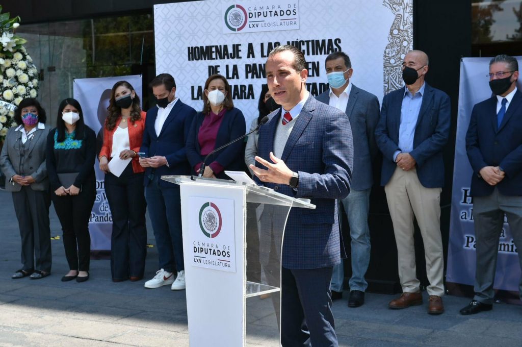 México, con uno de los peores manejos de la pandemia: diputado Mario Riestra Piña