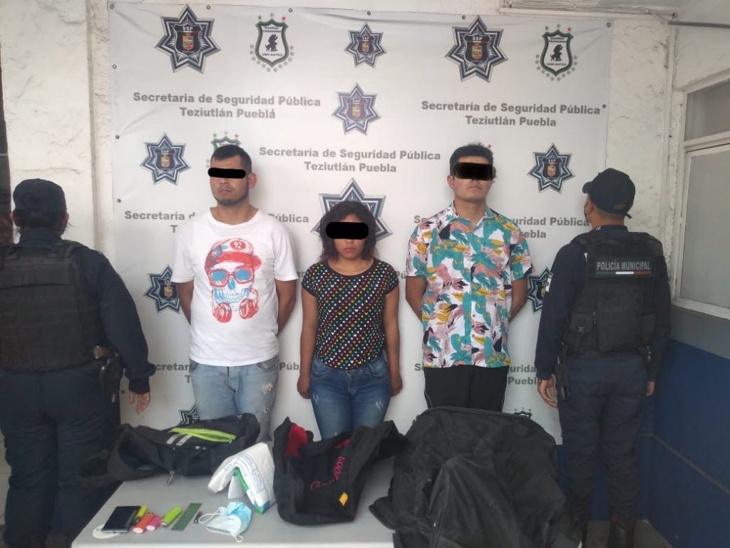 Desde Teziutlán: Los atrapan por robar un tanque de gas