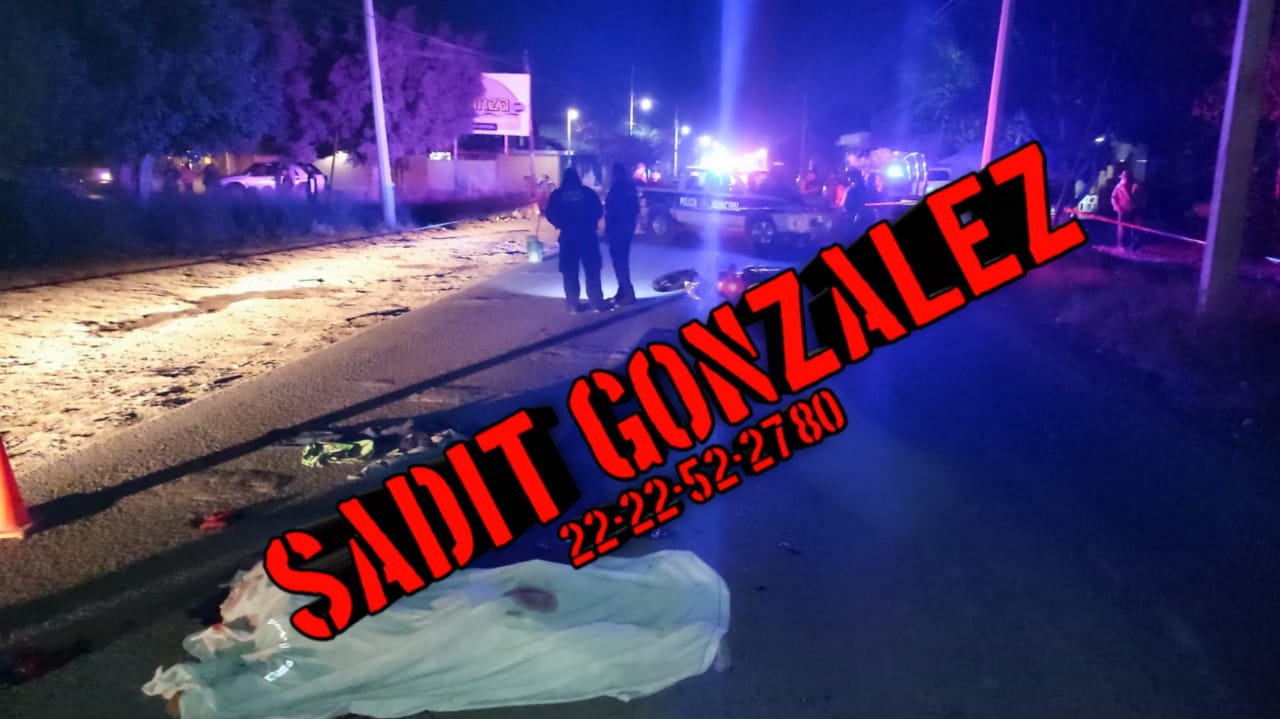 Motociclista muere aplastado por una pipa en Tepanco de López