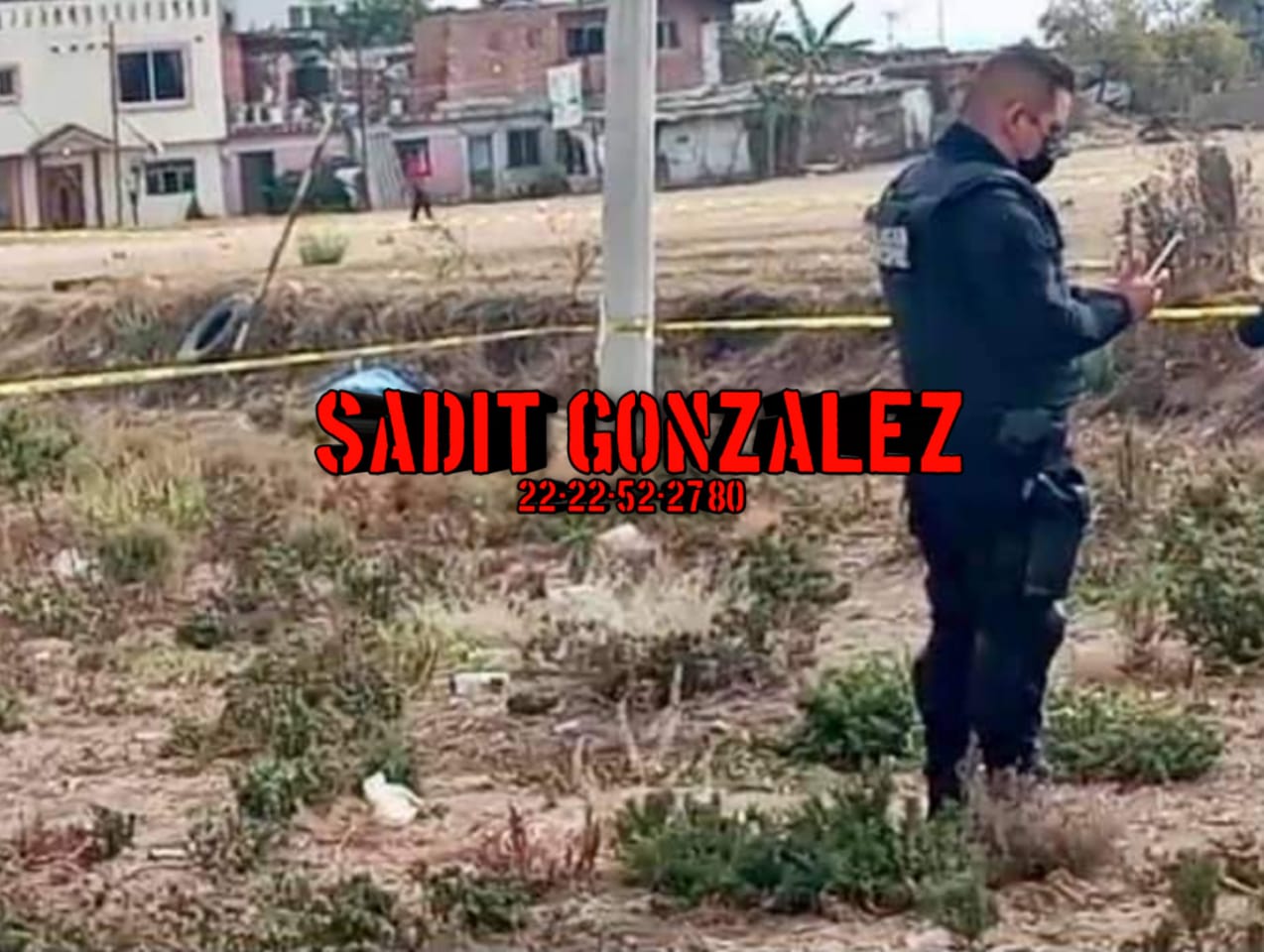 Hallan cadáver embolsado de mujer en San Pedro Cholula