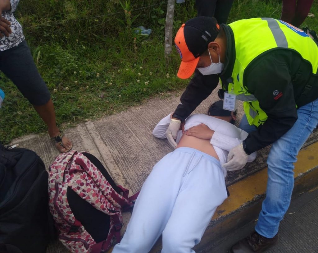 13 heridos, al parecer ninguno de gravedad, saldo de accidente de camión ATAH