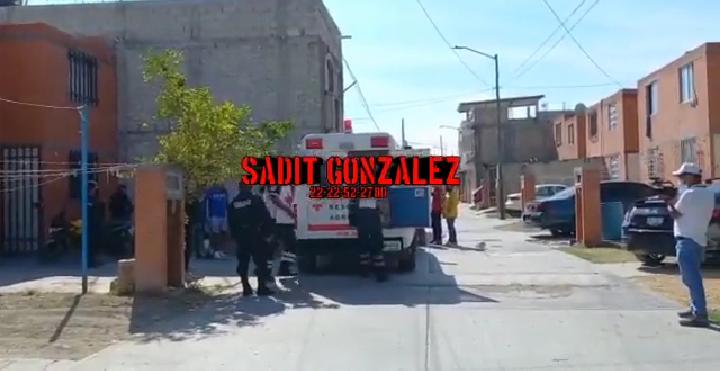 Video desde Puebla: Por resistirse al asalto joven fue baleado en la pierna en Tehuacán