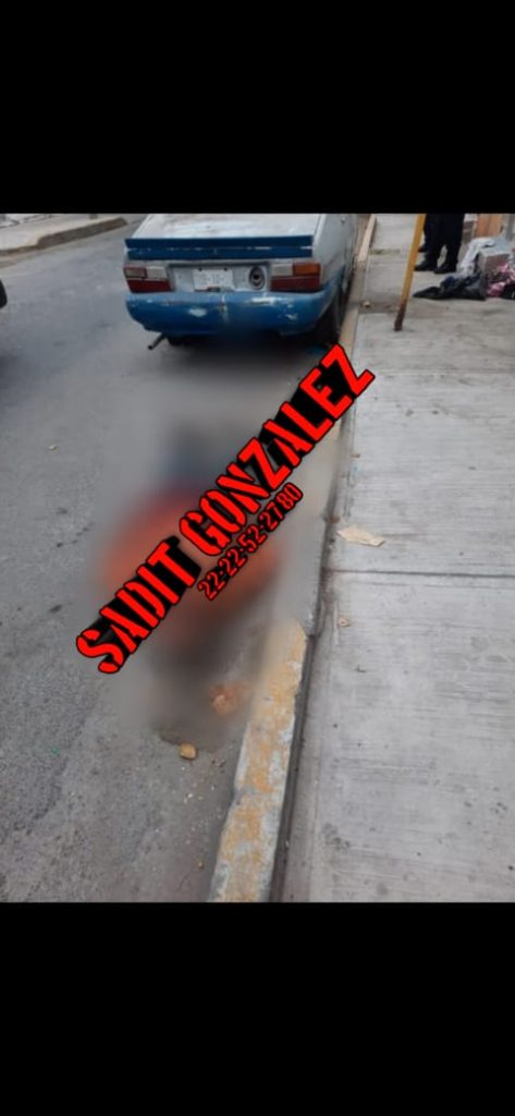 Fallece en plena vía pública de Tehuacán