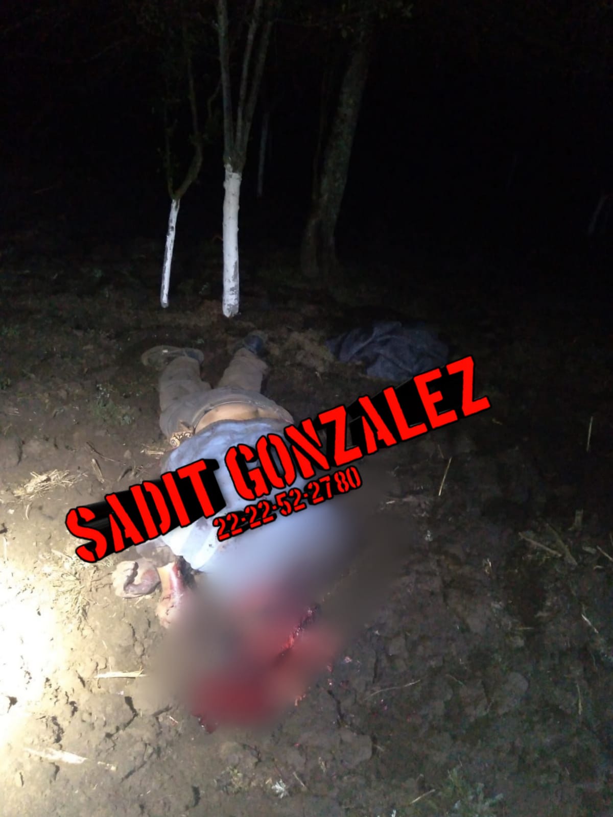 Imparable violencia en Zacatlán; asesinan a un hombre a machetazos