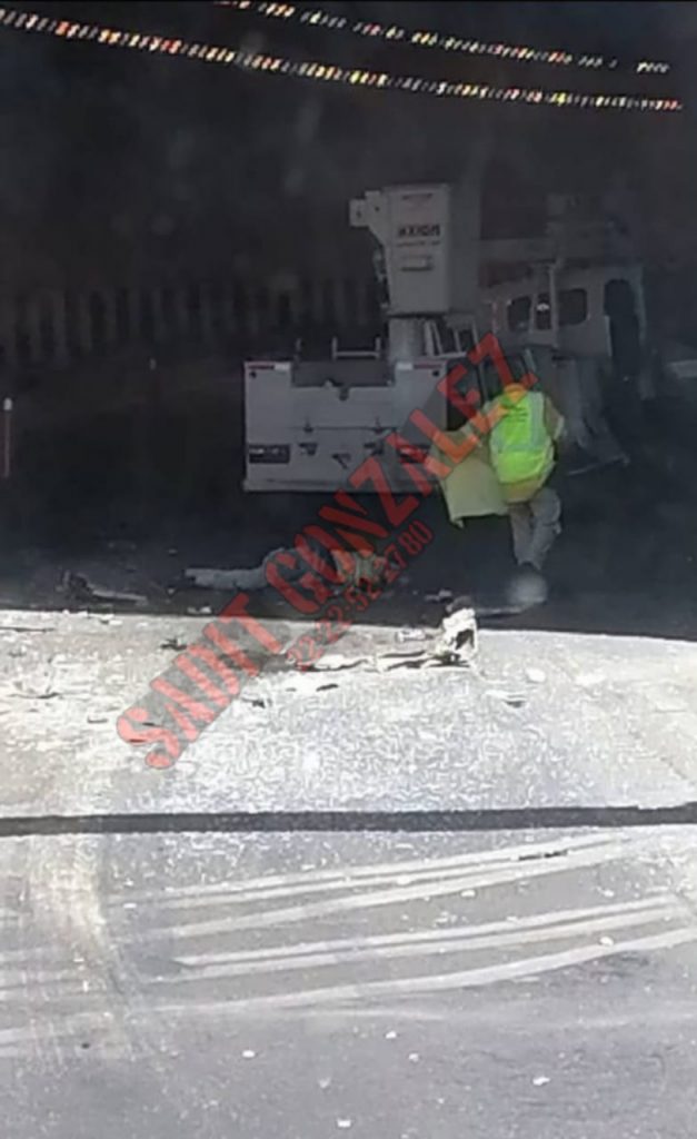 Muere atropellado trabajador de CAPUFE en las cumbres de Maltrata